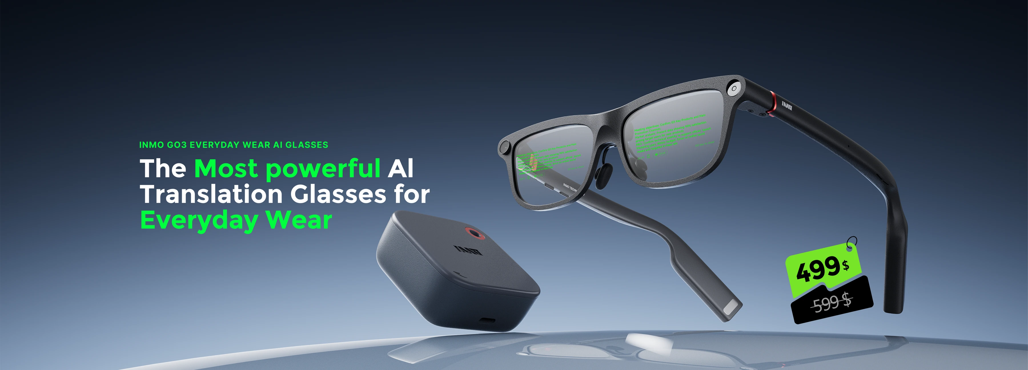 Master Your Reality Wireless AR